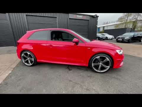 2014 Audi A3 1.6 TDI S Line 3dr