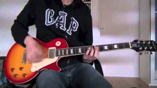 Music And Warm Bodies- LostAlone Guitar Cover
