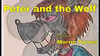Peter and the Wolf with cartoons by Morrie Turner