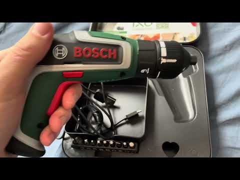 Electric Drill That's Not Too Heavy | Bosch IXO Review