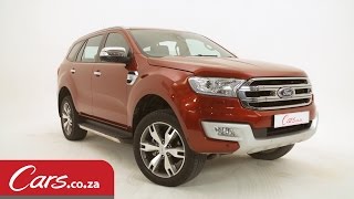 FIRST LOOK - 2016 Ford Everest Review, Interior, Exterior, Pricing