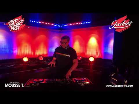 Mousse T @ Jackies Virtual Music Fest #001