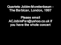Chora Coração (live) - Quarteto Jobim-Morelenbaum ...