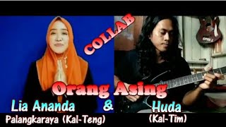 Download lagu Cover/Collab - ORANG ASING || Cipta : Rhoma Irama || Lia Ananda Feat Huda mp3