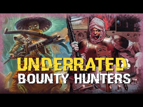 The Most Underrated Bounty Hunters of the Clone Wars