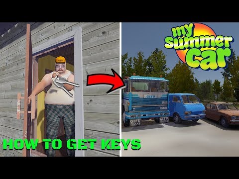 , title : 'HOW TO GET KEYS to LOAN BLUE VAN AND GIFU TRUCK [GUIDE] - My Summer Car #169 | Radex'