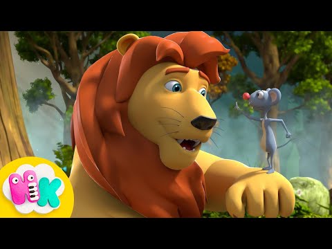 Luani Dhe Miu 🦁 Prrallë për femijë | Filma vizatimor per femije shqip - HeyKids