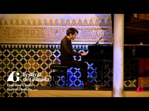 Festival de Granada 2022 - Cuarteto Casals - Juan Pérez Floristán