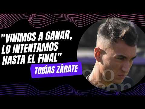 “Vinimos a ganar, lo intentamos hasta el final”