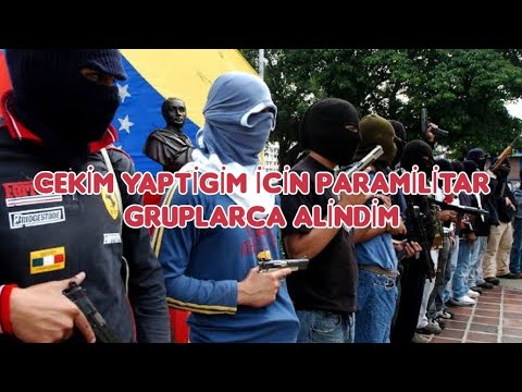 PARAMİLİTAR GRUPLARCA ALİNDİM CEKİM YAPTİGİM İCİN