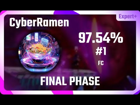 Beat Saber | Kyutatsuki - FINΛL PHΛSE [Ex+] 97.54%
