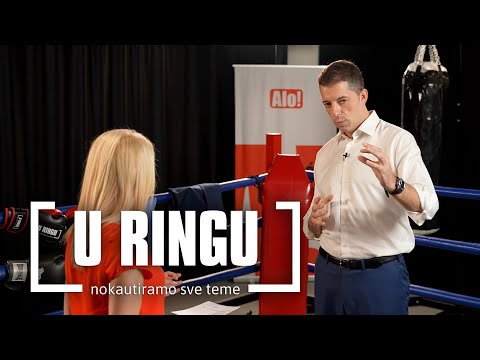 Bez rakije, gusli i maratona, nema uspeha: Marko Đurić “U RINGU”