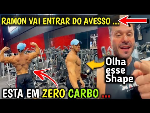 RAMON DINO PESO BATIDO CARIANI IMPRESSIONADO com QUALIDADE do SHAPE VEJA !!