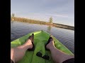 Video Thumbnail for EXTREME Rainbow Trout Fishing In My Kayak! #Shorts