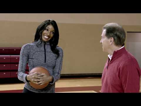 Did Nick Saban Beat ESPN's Maria Taylor In A Game Of G.O.A.T.?