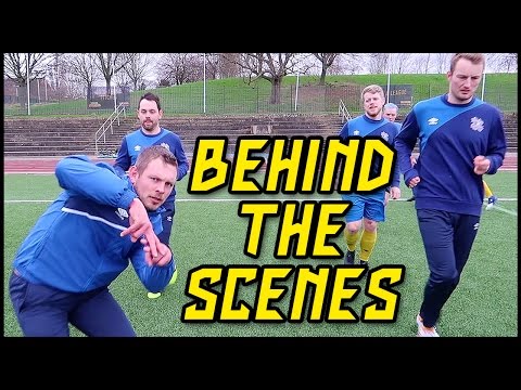 HASHTAG vs ELTHAM  - BEHIND THE SCENES!