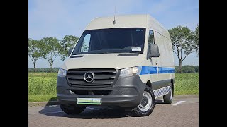 سيارة نقل بضائع صغيرة Mercedes-Benz SPRINTER 311 ac EURO6 | صورة 4 - Autoline