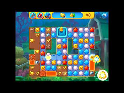 Fishdom level 4877 no boosters フィッシュダム ノーマル [Friend's]