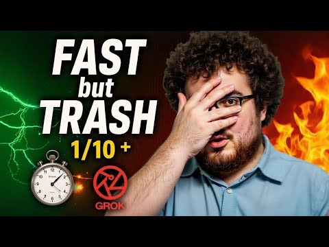 Grok 4 Fast Coder 1: Let's Test