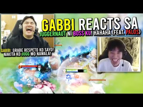 "GABBI, NONSTOP TAWA SA JUGGERNAUT CARRY NI BOSS KU?!"🤣 (FEAT. PALOS!)🤣