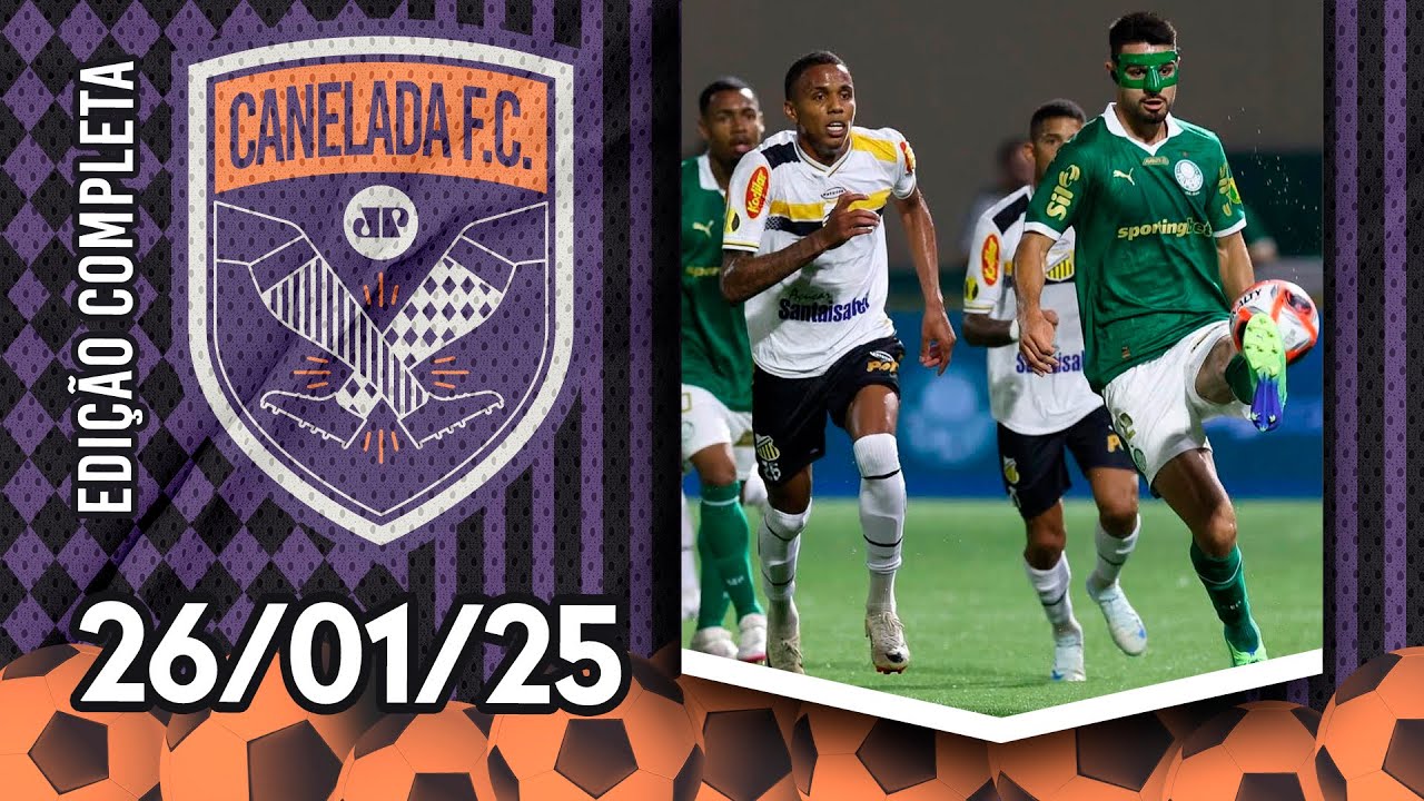 CANELADA AO VIVO! - 26/01/25