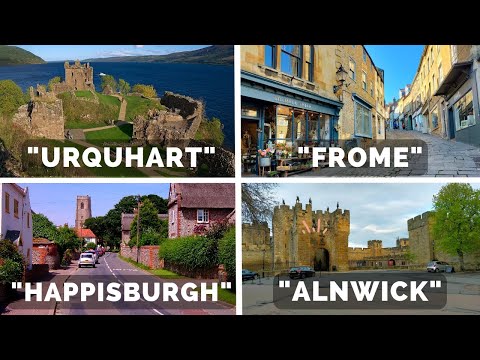 How To Pronounce These Unusual British Place Names Like A Local | Let's Walk!