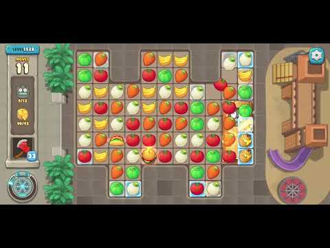 We Bare Bears Match3 Repairs Level 1528 - No Boosters