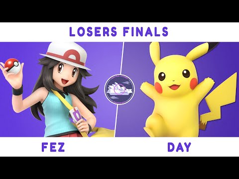 CSS 13 Losers Finals - Day (Pikachu) vs Fez (Pokemon Trainer) - SSBU