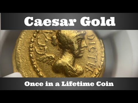 Caesar Gold - Once in a Lifetime Coin