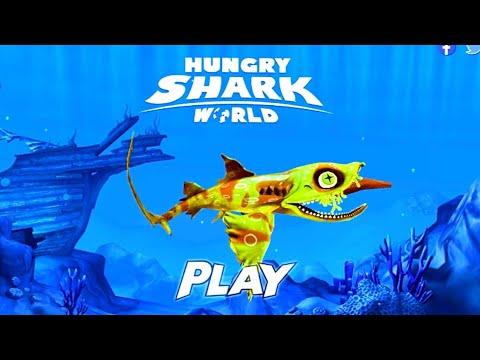 Hungry Shark World! (Heidi Shark) Unlocked successfully Gameplay New 2022