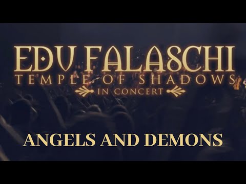 EDU FALASCHI l Angels And Demons l Temple Of Shadows In Concert