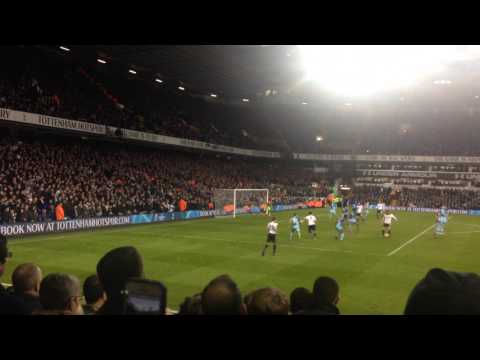 Tottenham Hotspurs 4-3 Wycombe Wanderers, Tottenhams 4th winning goal