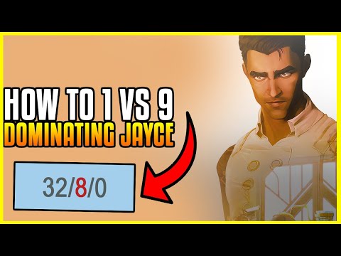 HOW TO LEGIT SOLO CARRY GAMES AS ARCANE JAYCE | Arcane Season 2 Confirmed ! ! ! | #TeamJayce