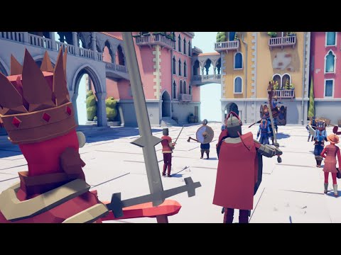 Tabs | Medieval Faction vs Every Faction!