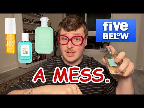 Five Below Colognes