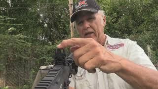 Umarex AER16 - Sight Adjustment and New Sights