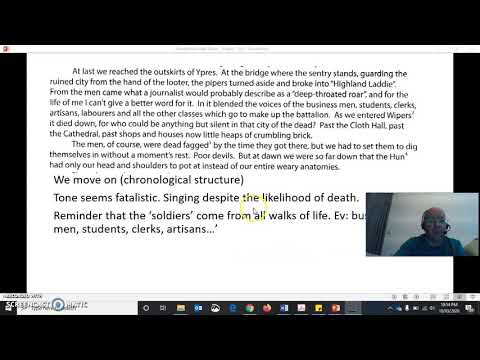 How to do IB English A Paper 1