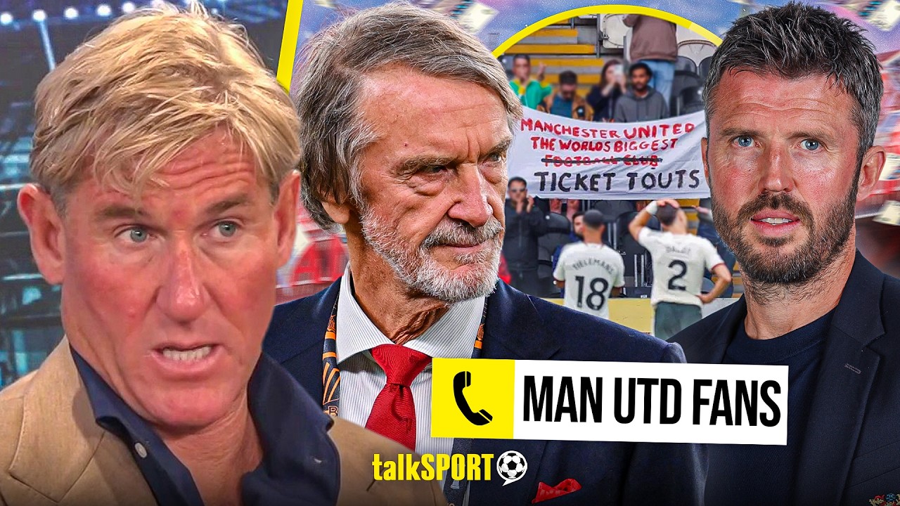 Simon Jordan EXAMINES Man United BANNING 685 season ticket holders for TOUTING after investigation!