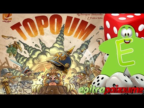 Topoum - How to Play Video(EN) by Epitrapaizoume