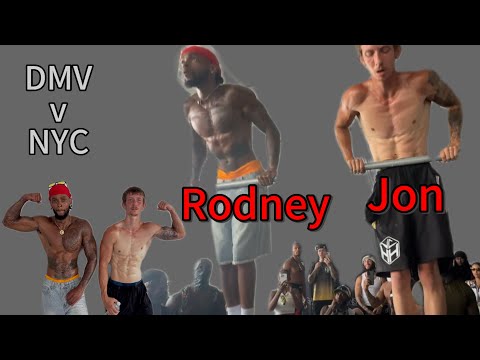 Epic Calisthenics Battle | DMV vs NY