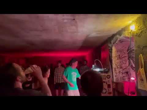 Ical Ises playing a Dandelion showcase at the Lion´s HiFi Soundsystem / Dub Vibration Festival 2022