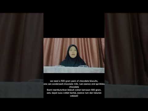 Making Ball Cake by A. Anindya Alisha and Airha Nurul Qolby