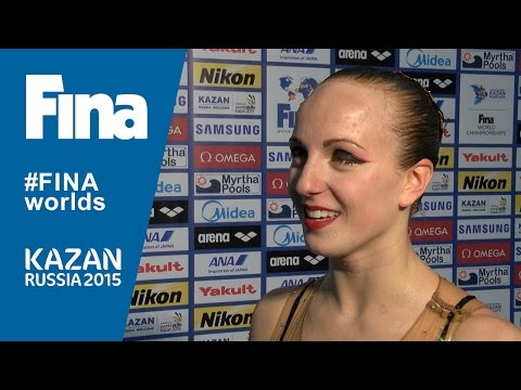 Maria Shurochkina: member of the winning team of Free Combination in Kazan (RUS)