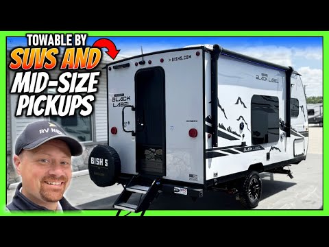 This Towable Truck Camper Now has MORE ROOM! 2024 Wolf Pup 14CC Solo & Couple's Travel Trailer