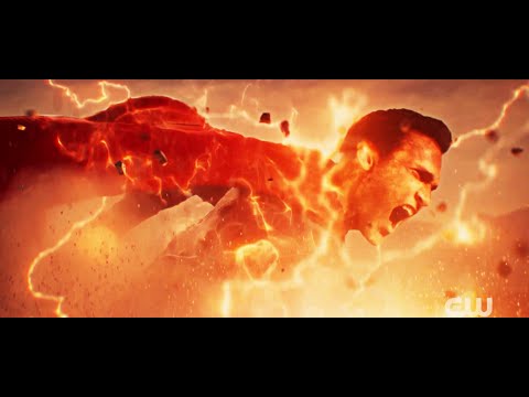 Superman Stops Ally Allston and Saves Everyone By Flying Around Earths | 2x15 "Waiting For Superman"