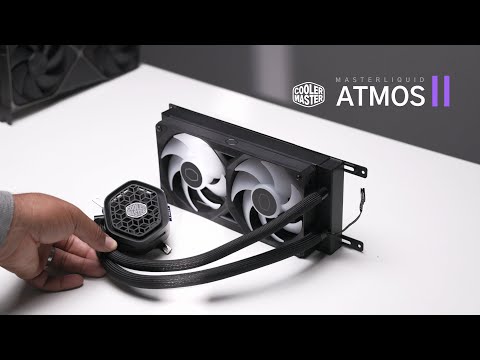 Cooler Master's ATMOS II - Chilling the 9950X3D!