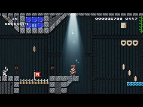 Super Mario Maker 2 - Luigi's Magic Lantern - By JoshButton
