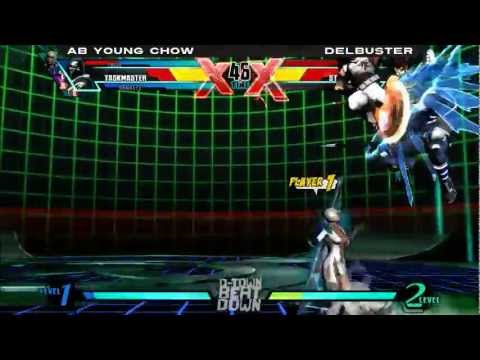 DTB 8-4 - UMVC3 - AB Young Chow vs Delbuster