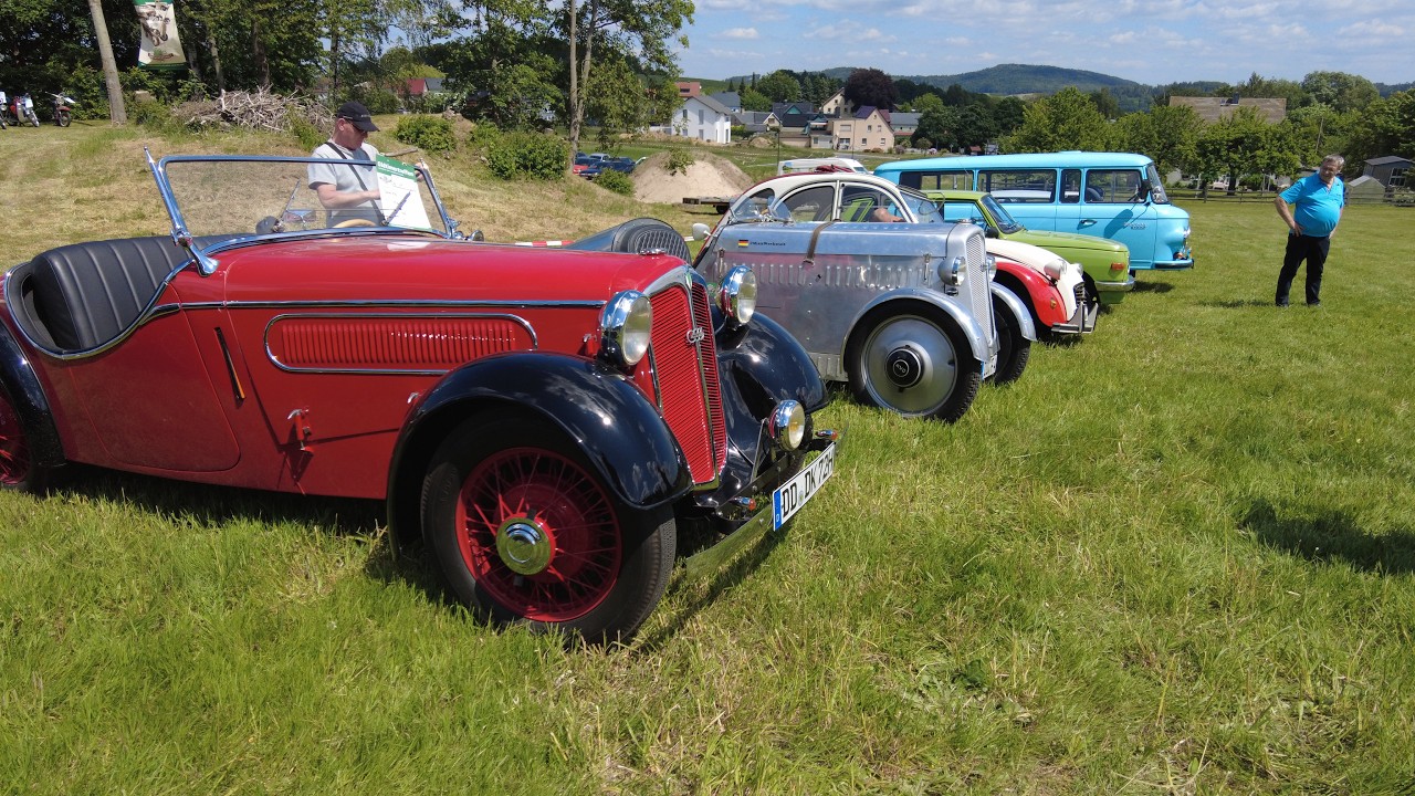 OLDTIMERTREFFEN & 30. JAHRE SCHÜTZENVEREIN STEINA - TEIL 2 - 30.5.2026