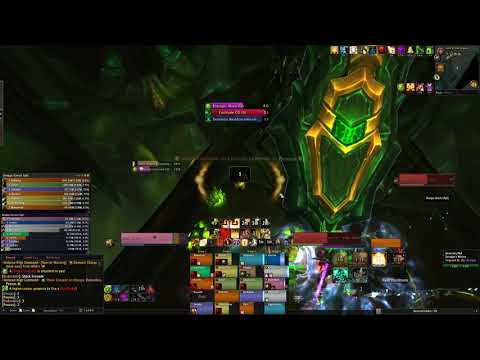 Death and Glory vs Antoran High Command Mythic